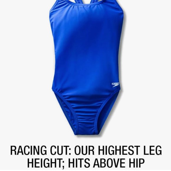 SPEEDO Women's Swimsuit One Piece ProLT Super Pro Solid Size 8/34 - Black NWT - Picture 5 of 6